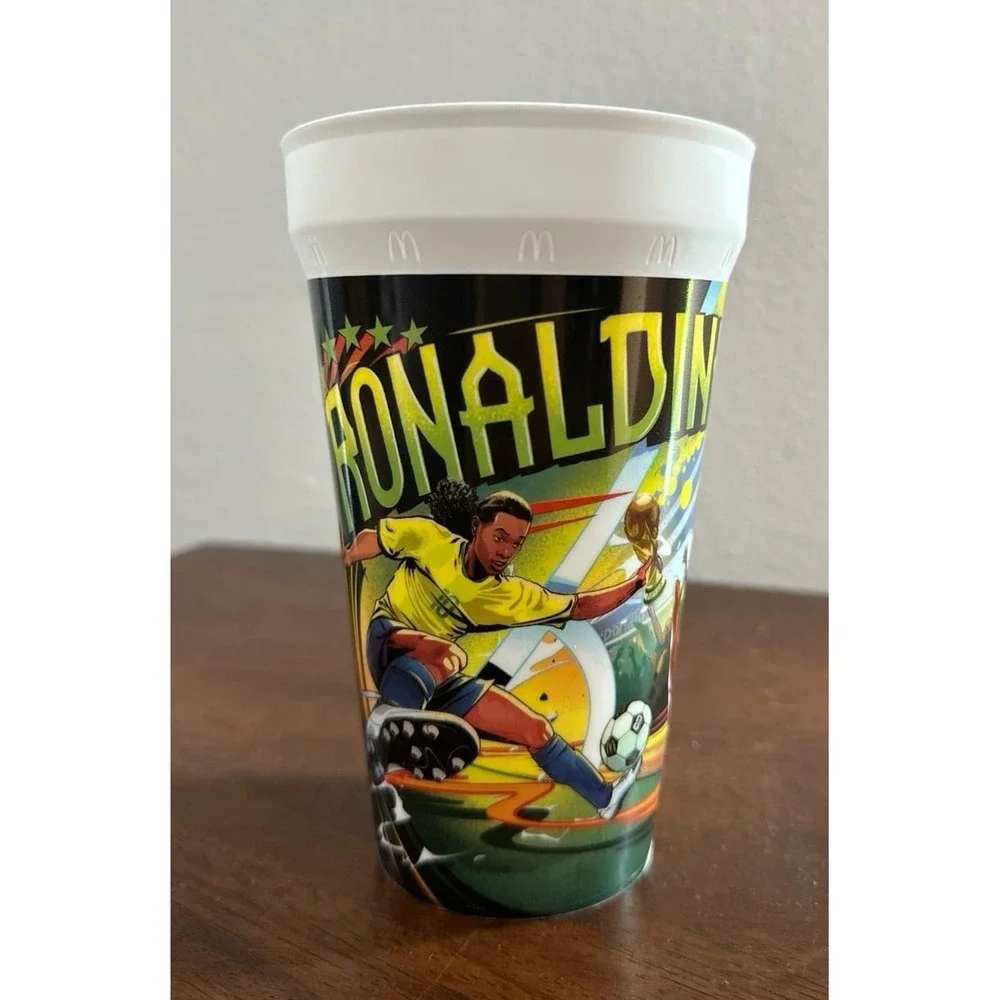 2026 McDonald's Ronaldinho FIFA World Cup Adult Happy Meal Cup